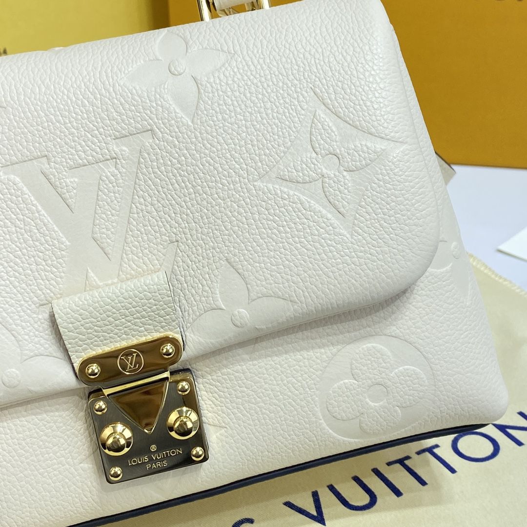 #m46008 l**is V*t*n monogram empreinte madeleine bb handbag