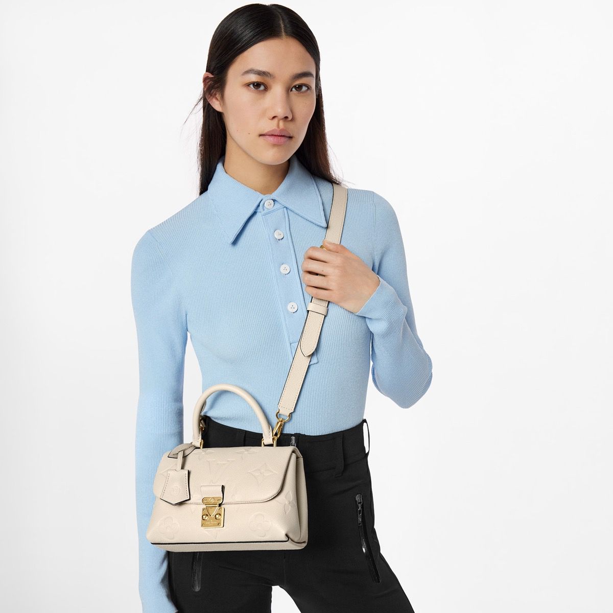 #m46008 l**is V*t*n monogram empreinte madeleine bb handbag