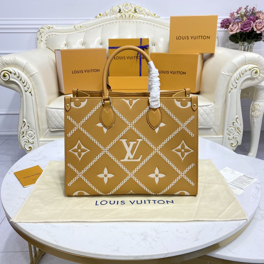 #m46015 l**is V*t*n monogram empreinte onthego mm tote