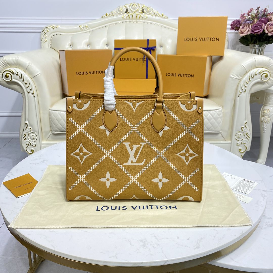 #m46015 l**is V*t*n monogram empreinte onthego mm tote