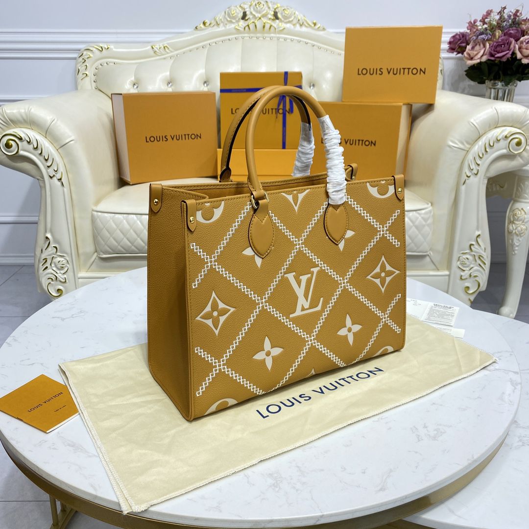 #m46015 l**is V*t*n monogram empreinte onthego mm tote