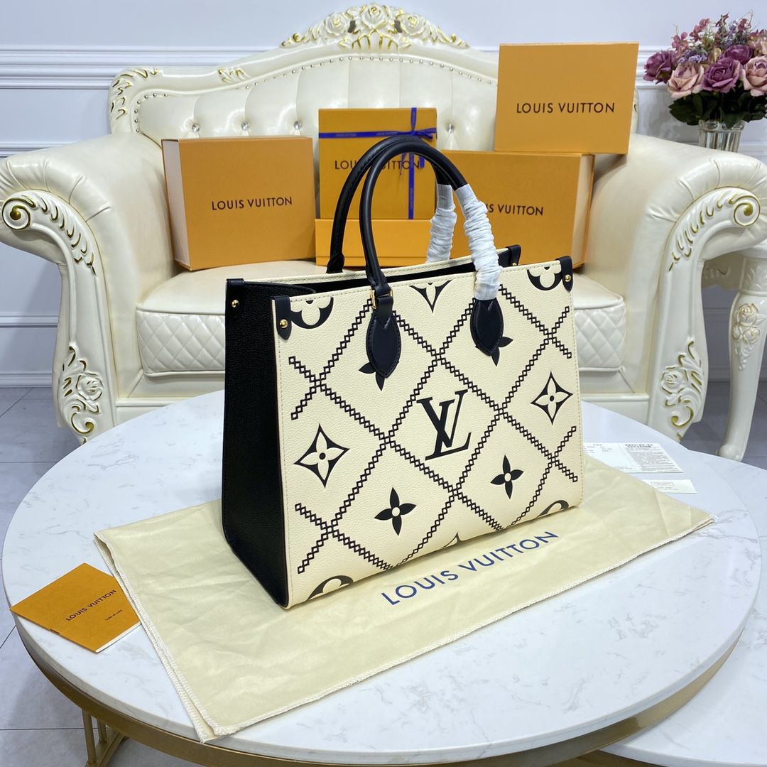 #m46016 l**is V*t*n monogram empreinte onthego mm tote