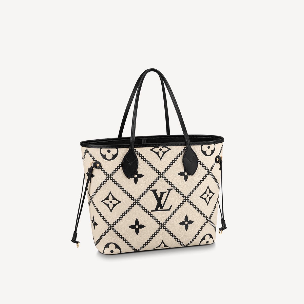 #m46039 l**is V*t*n monogram empreinte neverfull mm tote bag