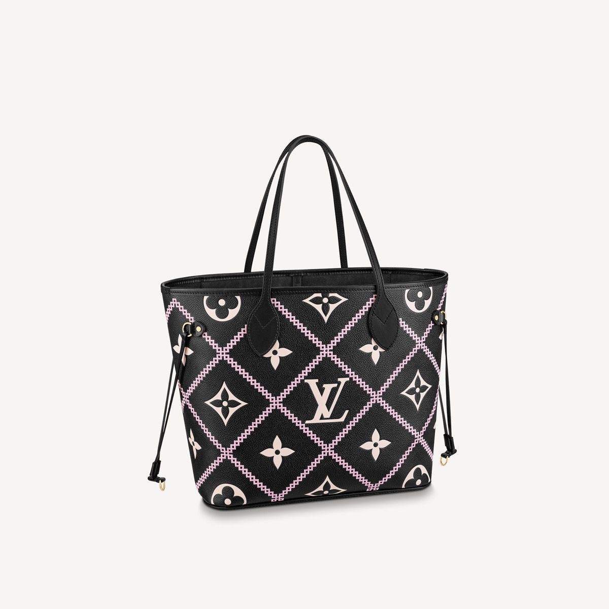 #m46040 l**is V*t*n monogram empreinte neverfull mm tote bag