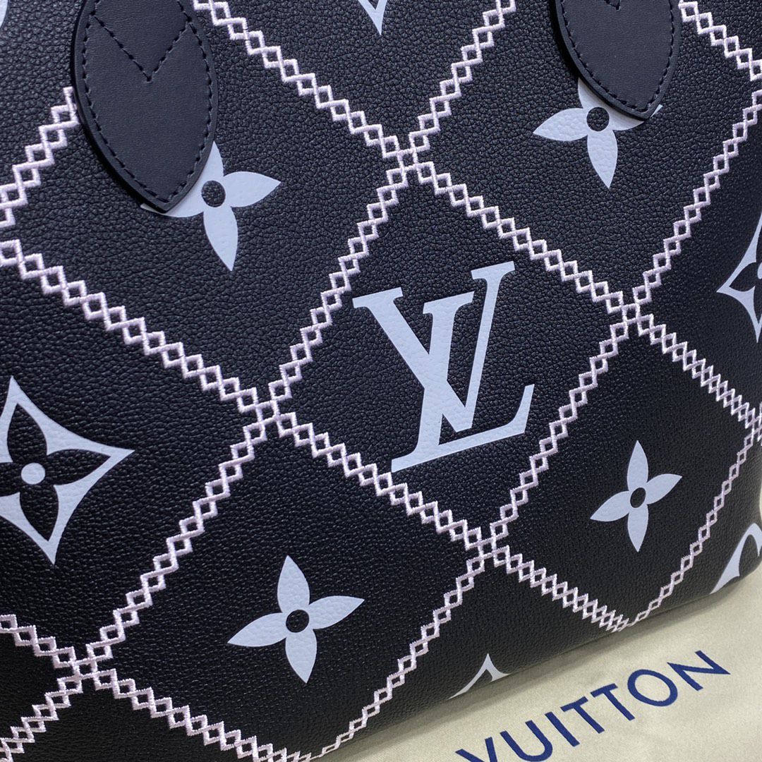 #m46040 l**is V*t*n monogram empreinte neverfull mm tote bag