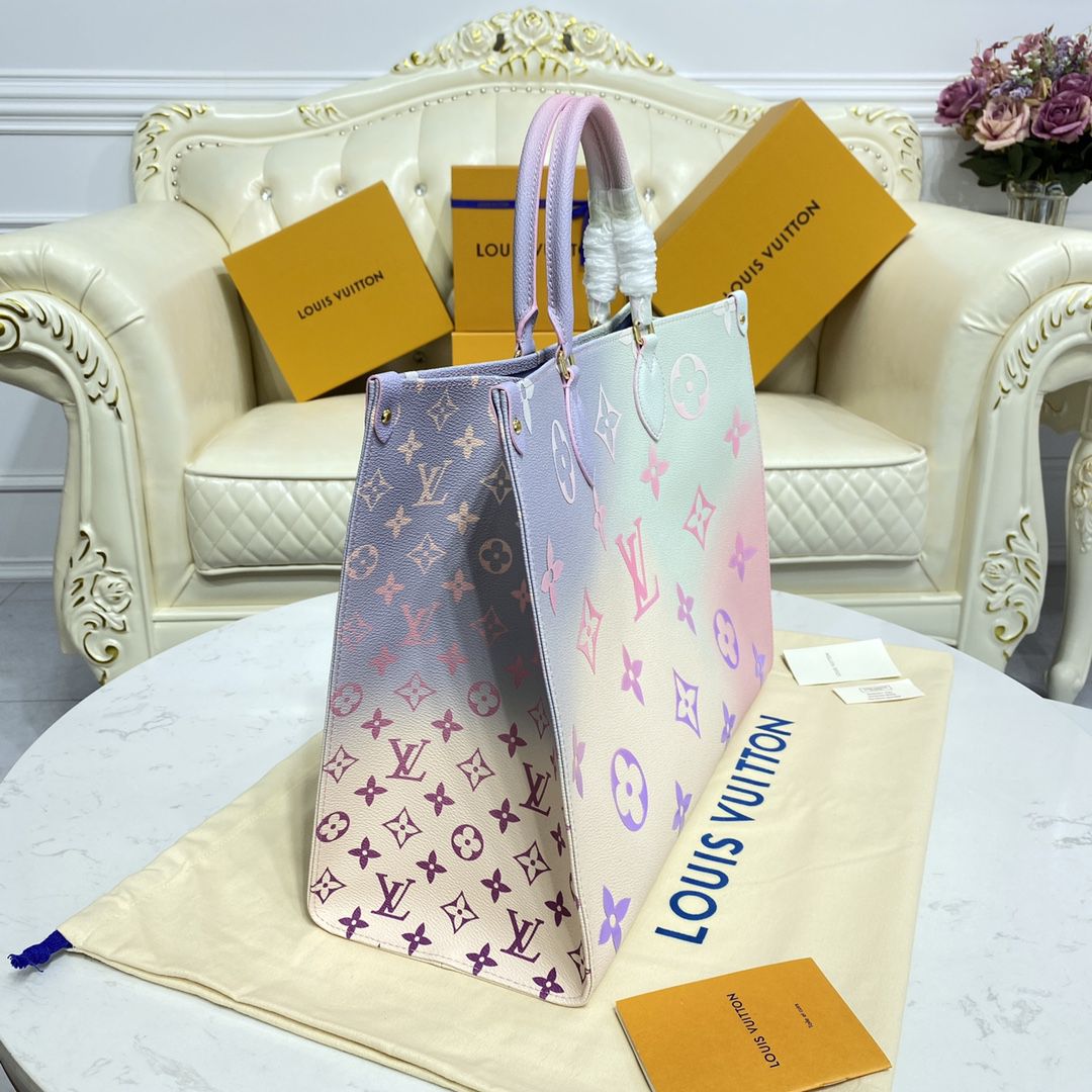 #m46076 l**is V*t*n monogram canvas onthego gm tote