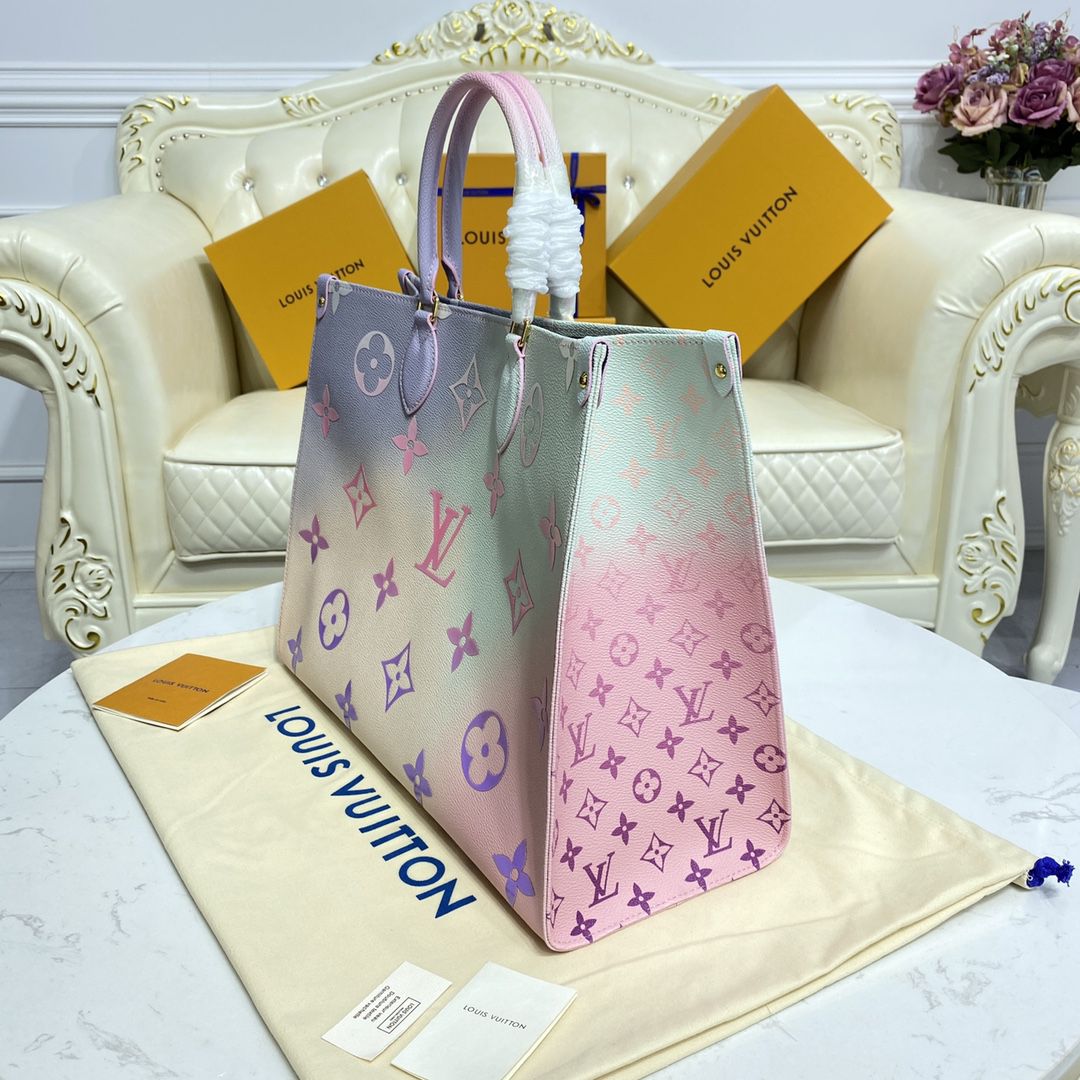 #m46076 l**is V*t*n monogram canvas onthego gm tote