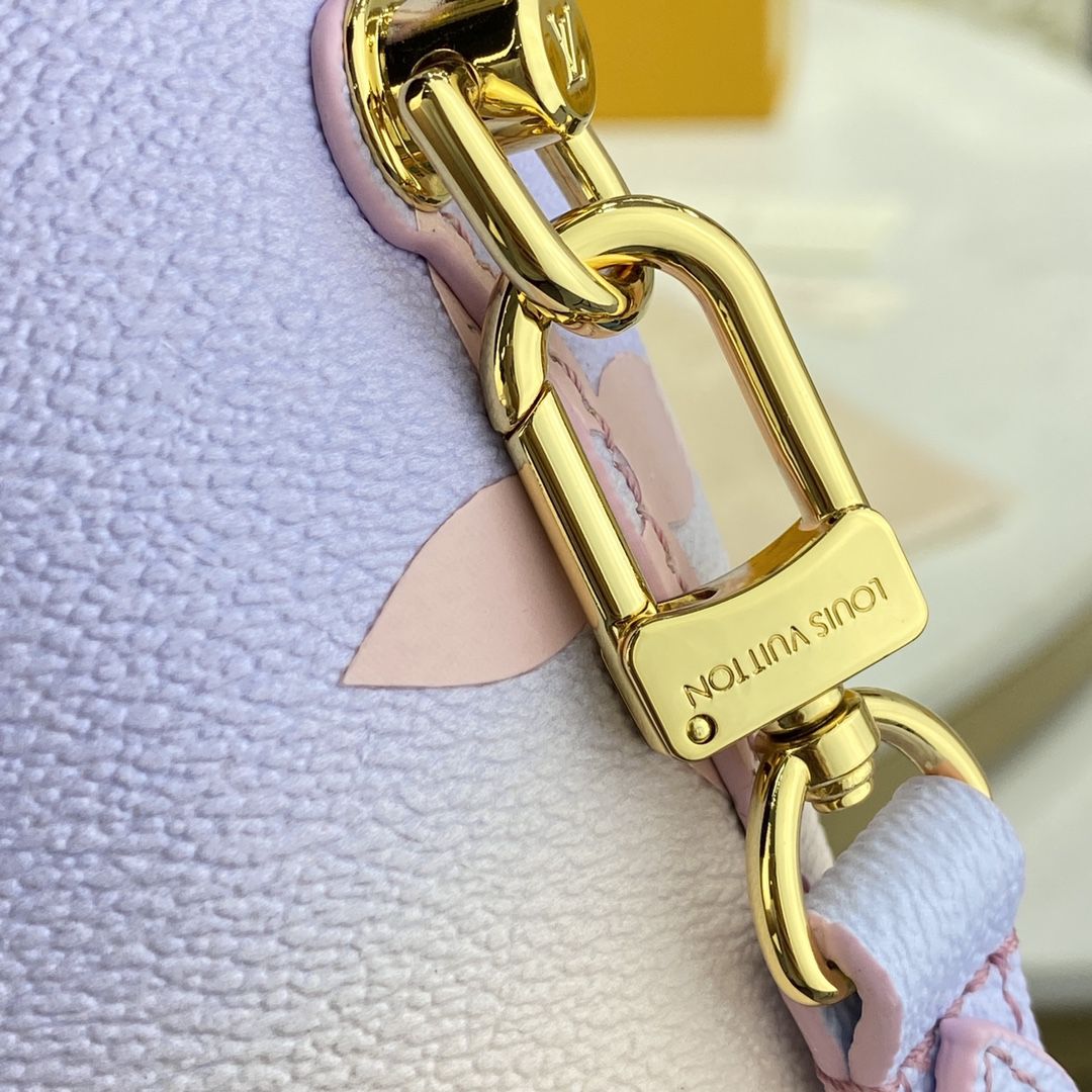 #m46080 l**is V*t*n monogram canvas marshmallow pm handbag
