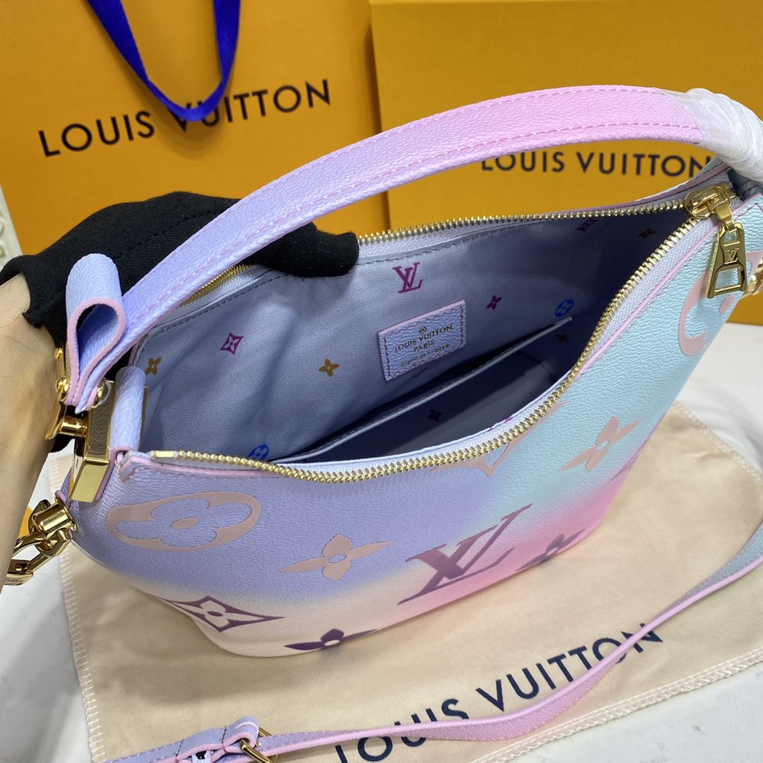 #m46080 l**is V*t*n monogram canvas marshmallow pm handbag