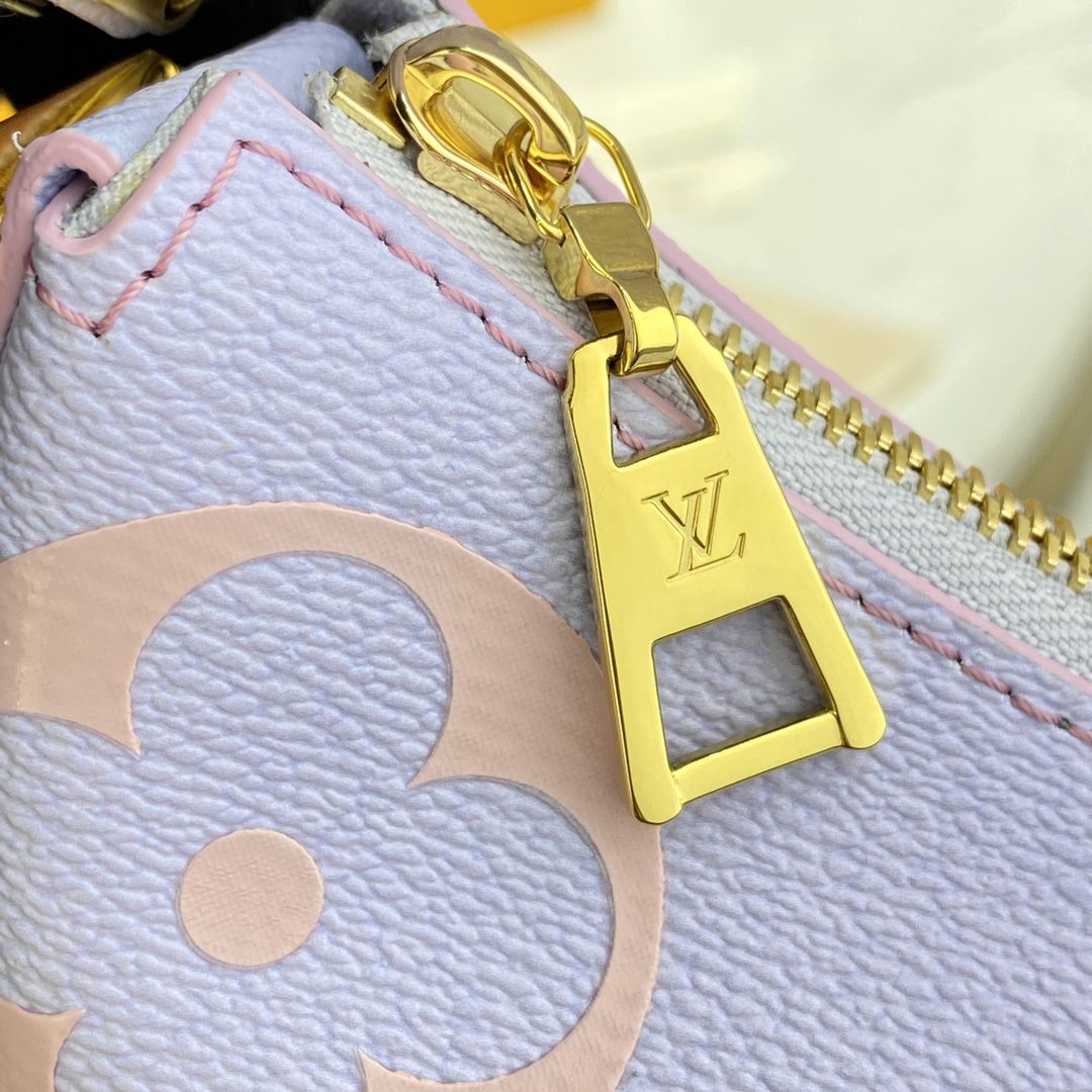#m46080 l**is V*t*n monogram canvas marshmallow pm handbag