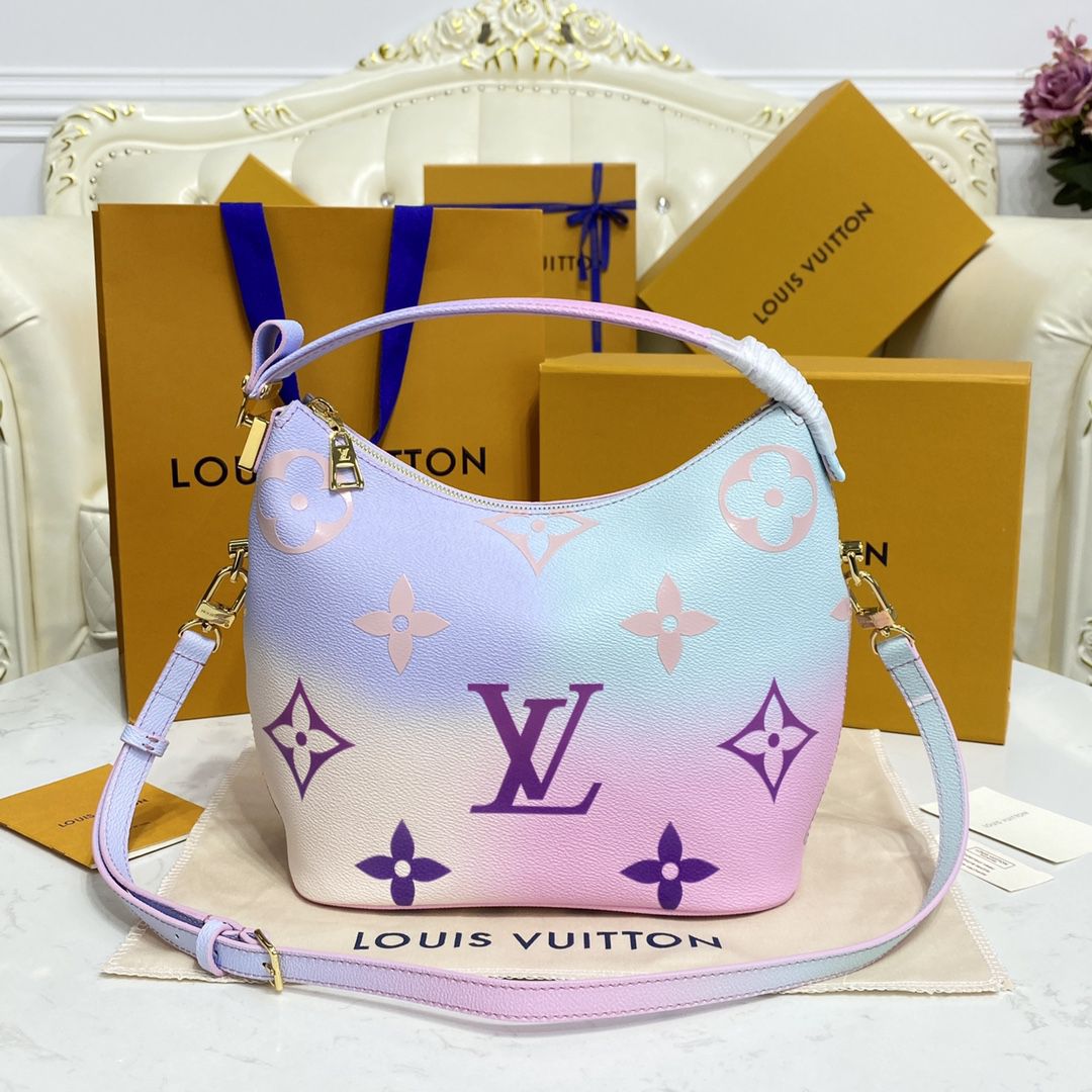 #m46080 l**is V*t*n monogram canvas marshmallow pm handbag