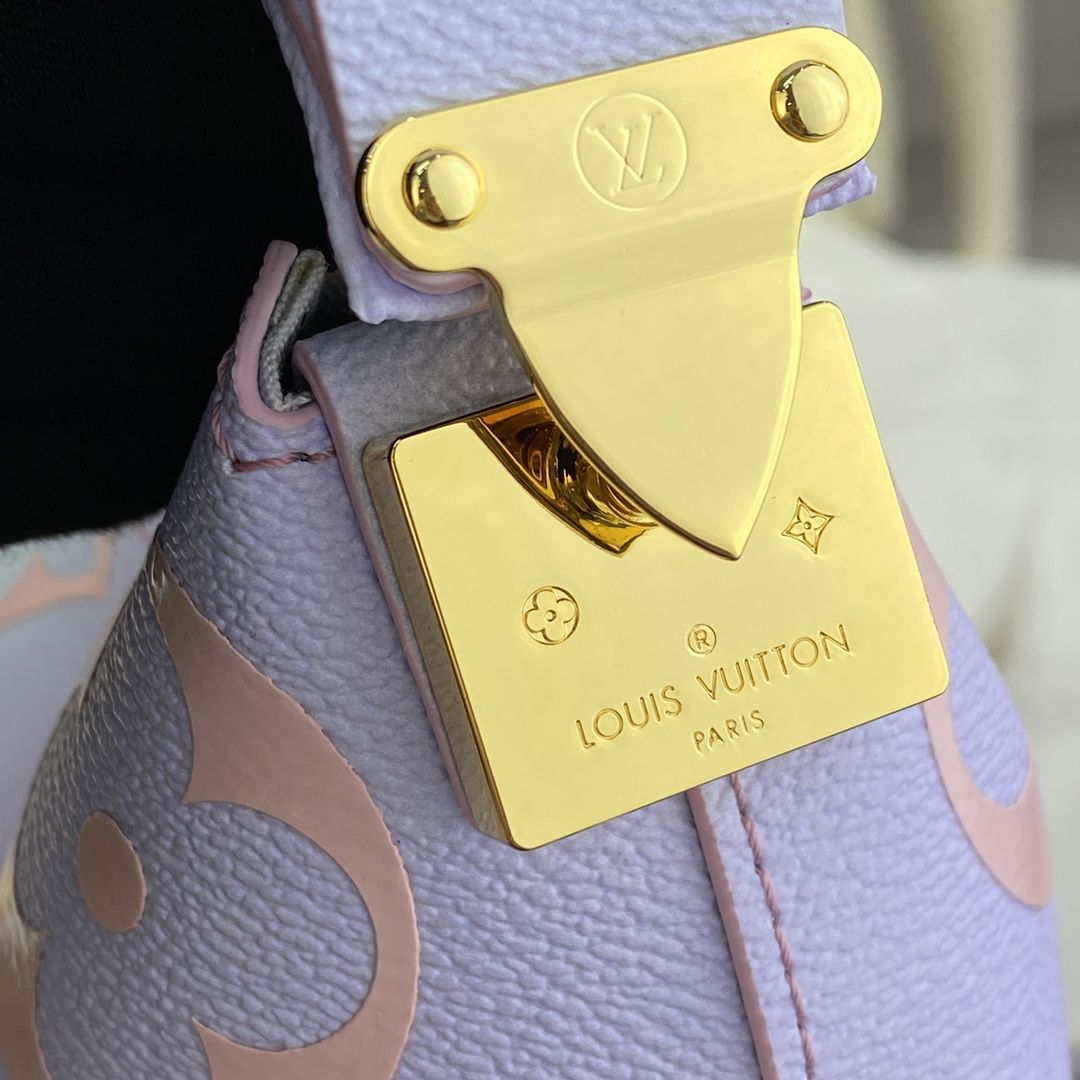 #m46080 l**is V*t*n monogram canvas marshmallow pm handbag