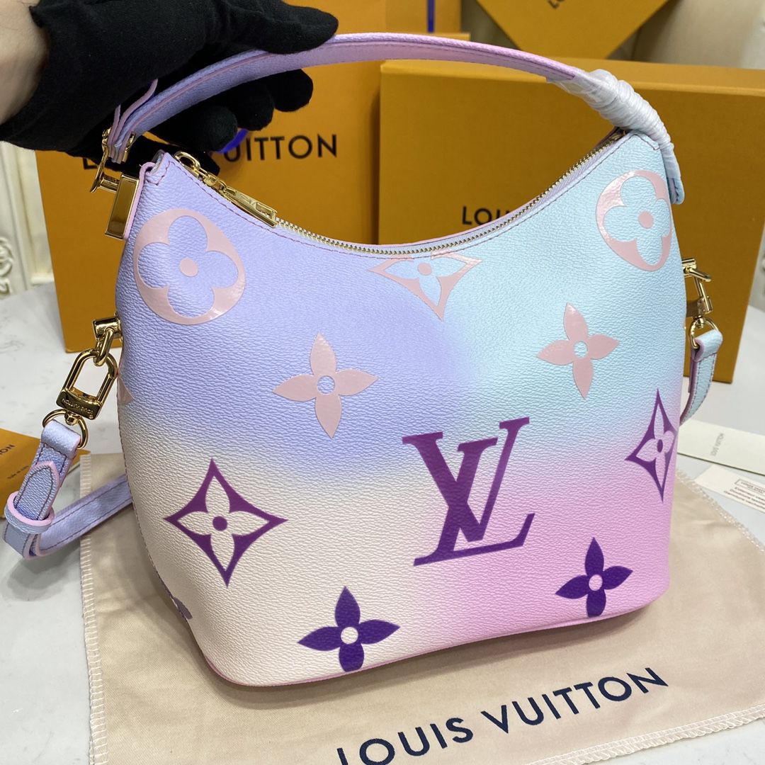 #m46080 l**is V*t*n monogram canvas marshmallow pm handbag