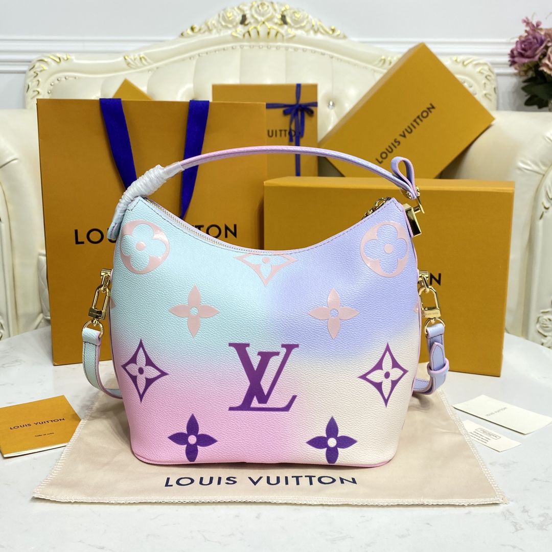 #m46080 l**is V*t*n monogram canvas marshmallow pm handbag