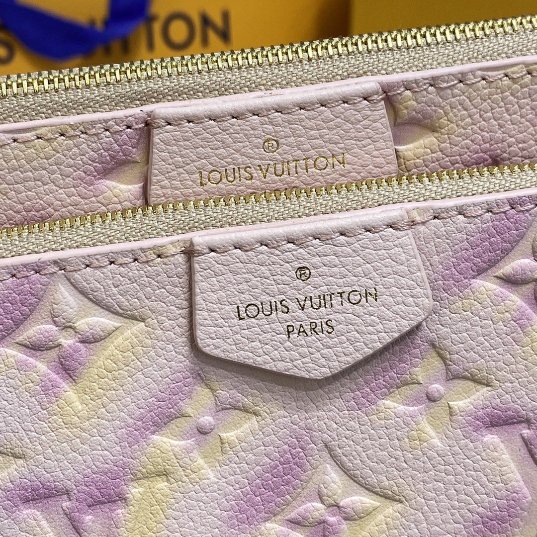 #m46093 l**is V*t*n monogram empreinte mini pochette accessoires