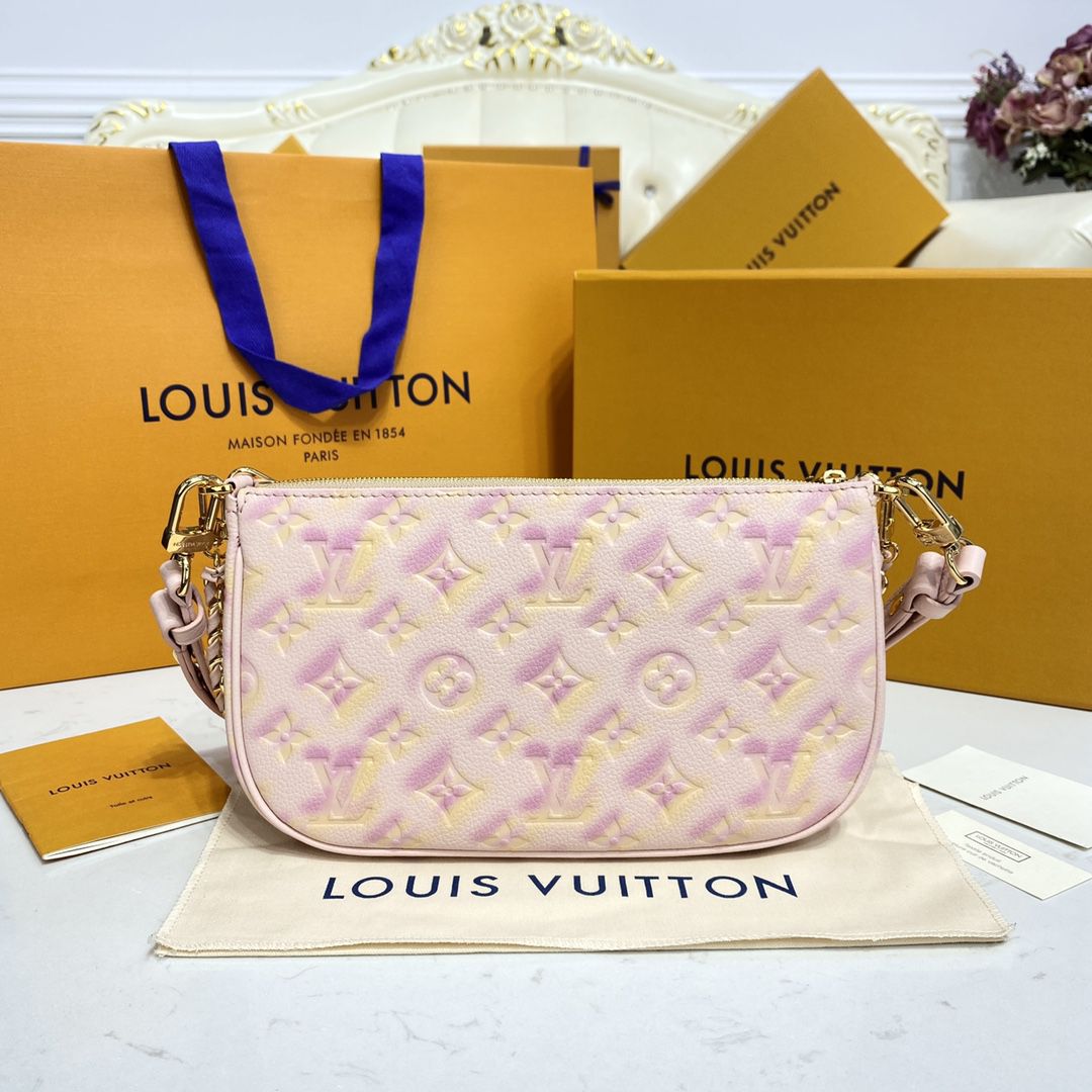 #m46093 l**is V*t*n monogram empreinte mini pochette accessoires