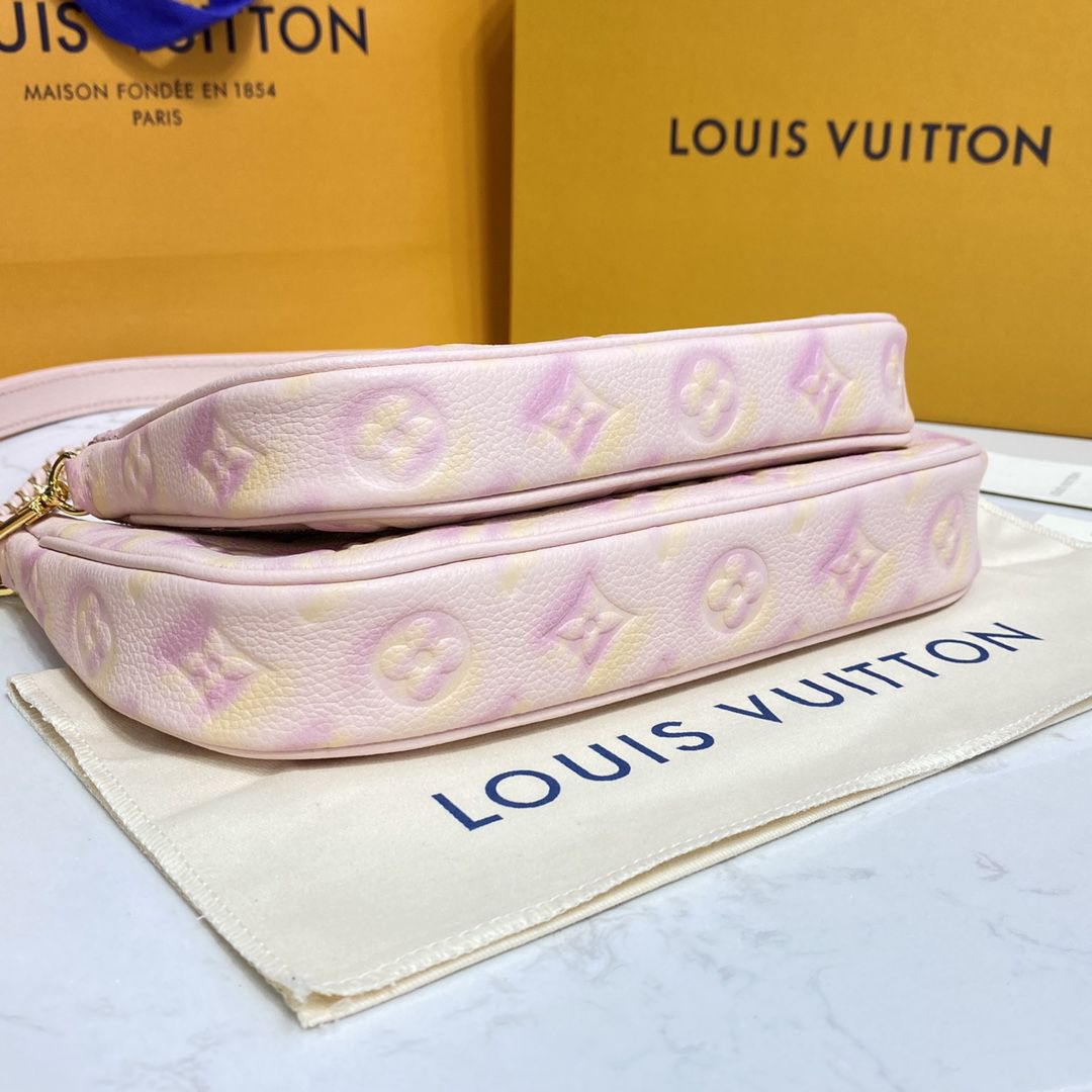 #m46093 l**is V*t*n monogram empreinte mini pochette accessoires