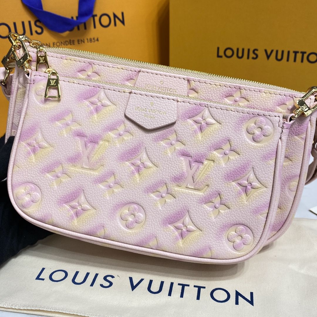 #m46093 l**is V*t*n monogram empreinte mini pochette accessoires