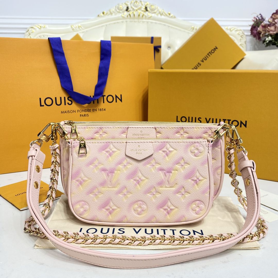 #m46093 l**is V*t*n monogram empreinte mini pochette accessoires
