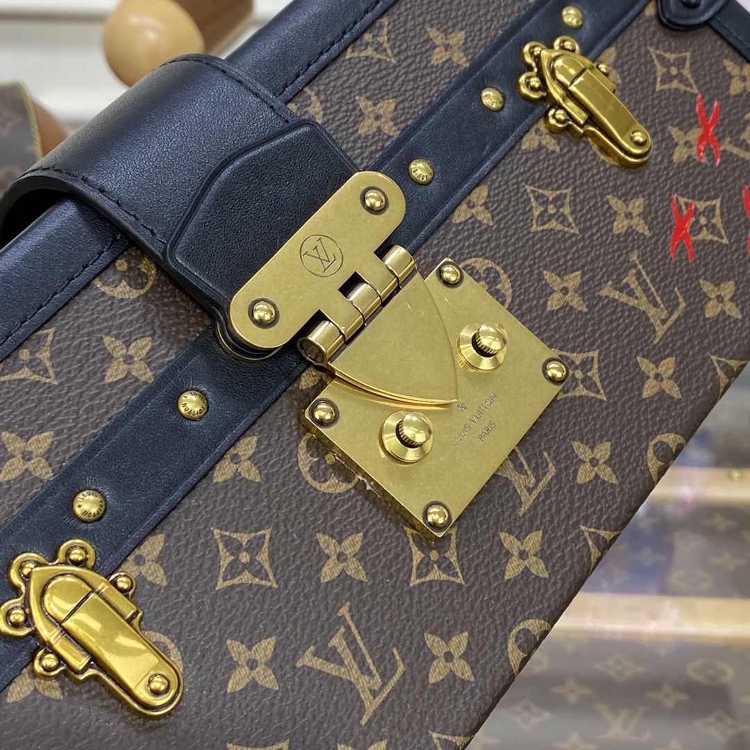 #m46120 l**is V*t*n monogram petite malle east west