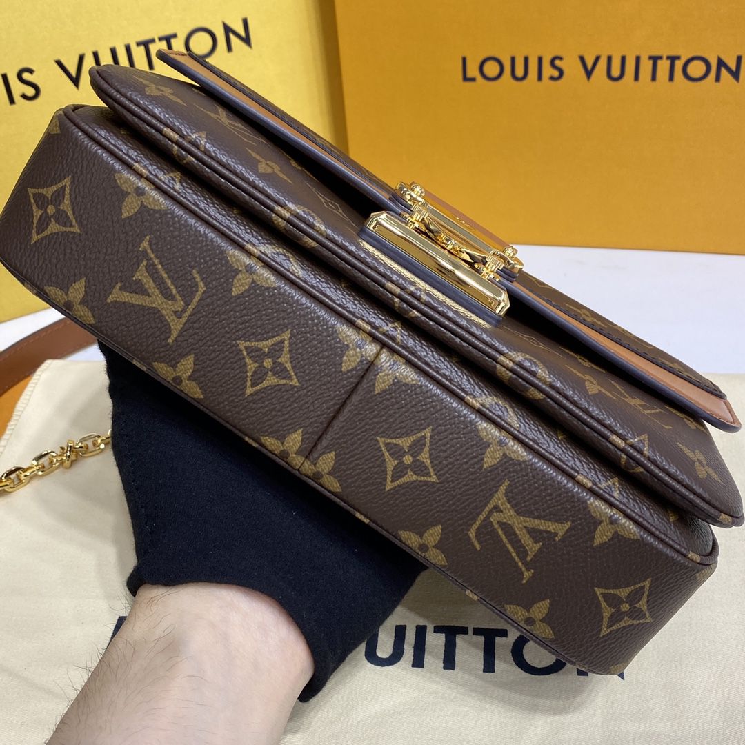 #m46127 l**is V*t*n monogram marceau chain handbag