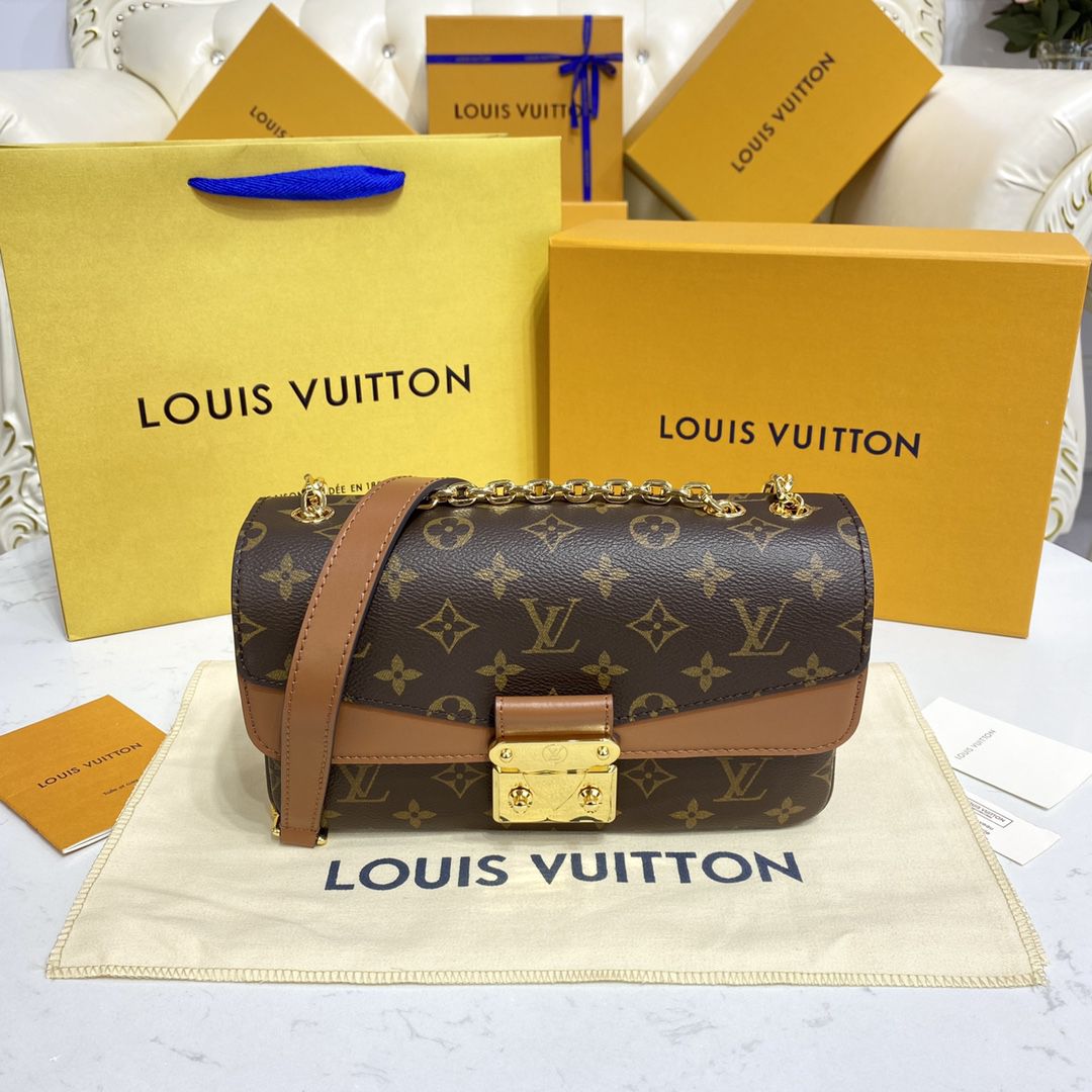 #m46127 l**is V*t*n monogram marceau chain handbag