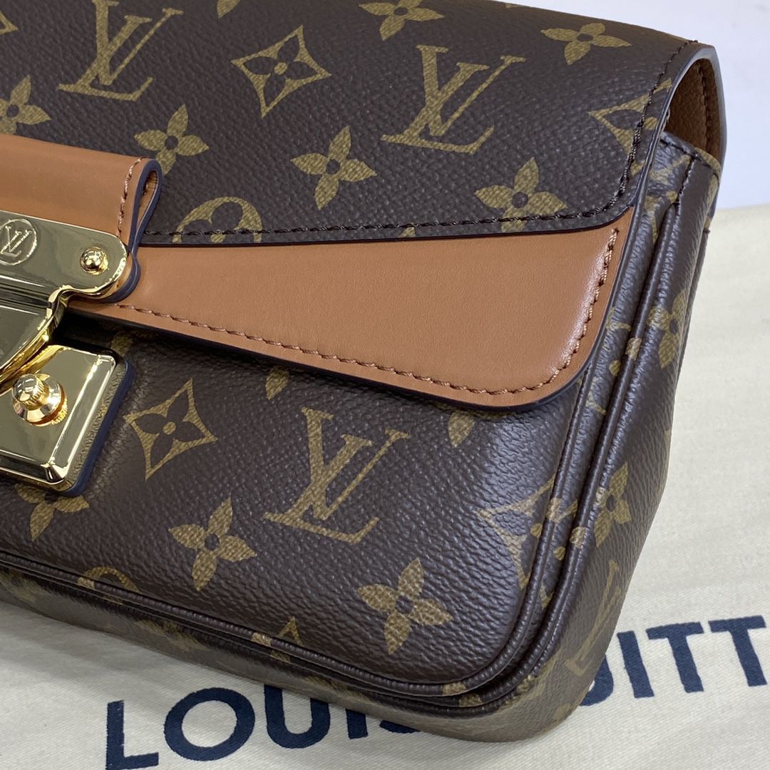 #m46127 l**is V*t*n monogram marceau chain handbag