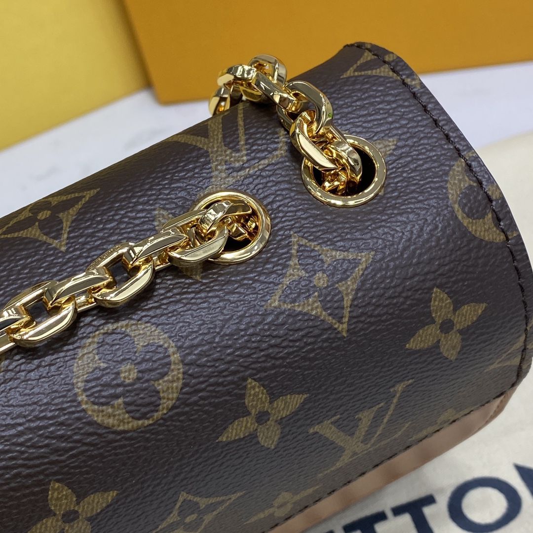 #m46127 l**is V*t*n monogram marceau chain handbag