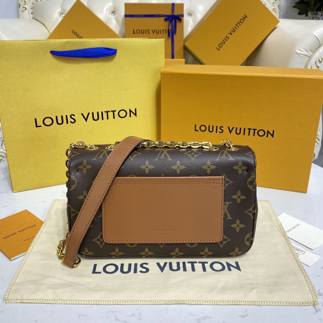 #m46127 l**is V*t*n monogram marceau chain handbag