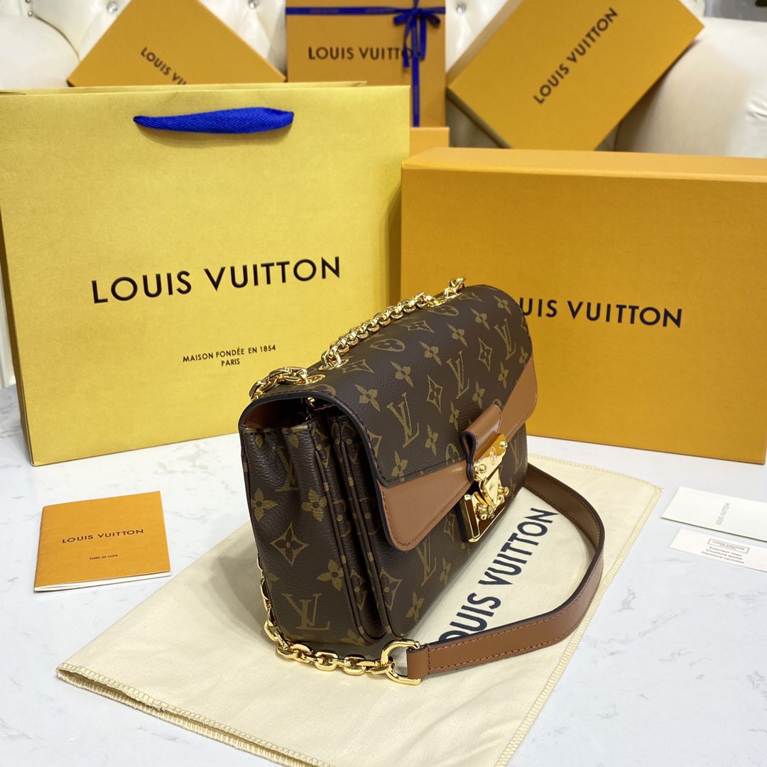 #m46127 l**is V*t*n monogram marceau chain handbag