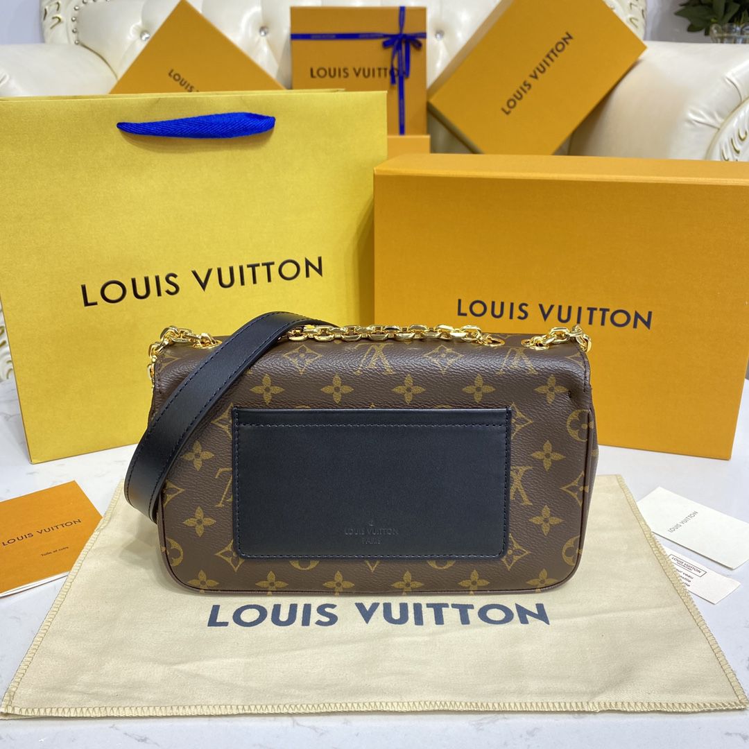 #m46126 l**is V*t*n monogram marceau chain handbag