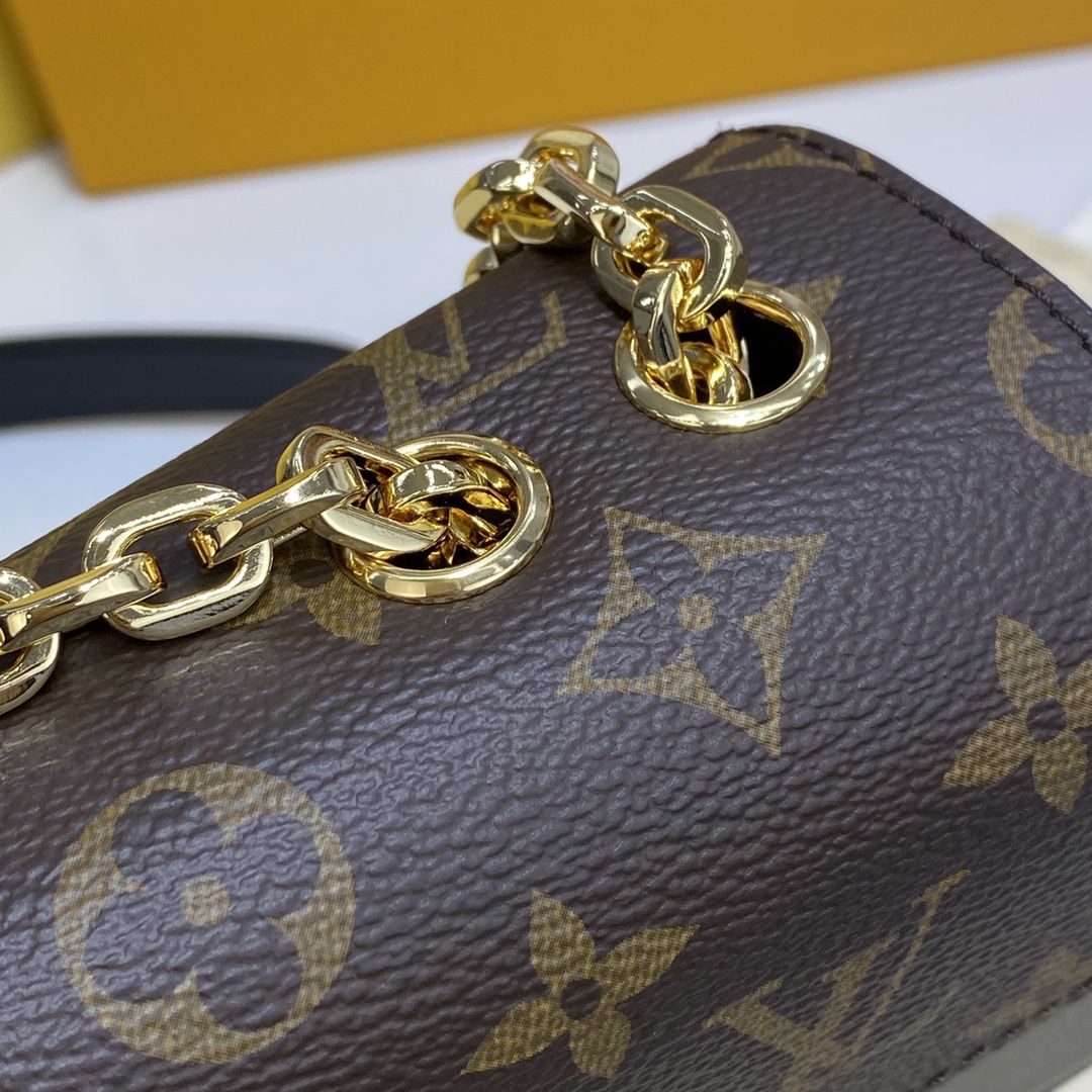 #m46126 l**is V*t*n monogram marceau chain handbag