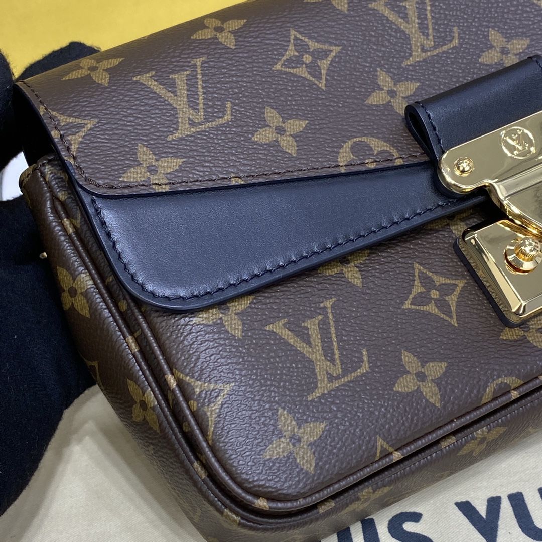 #m46126 l**is V*t*n monogram marceau chain handbag