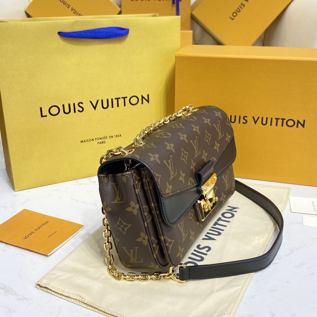 #m46126 l**is V*t*n monogram marceau chain handbag