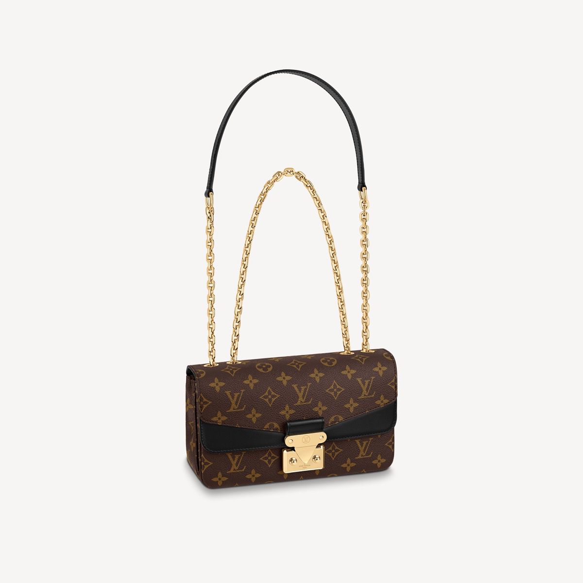 #m46126 l**is V*t*n monogram marceau chain handbag