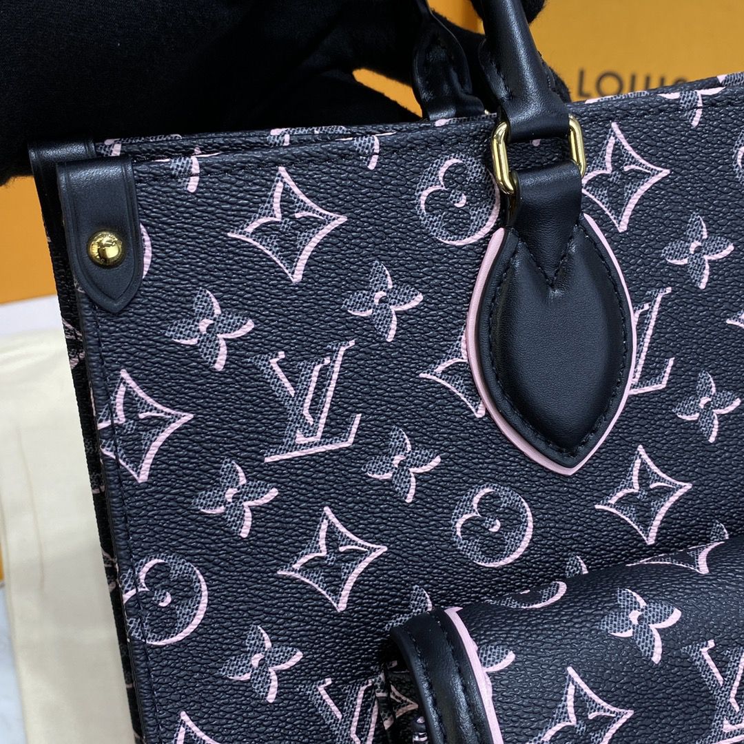 #m46154 l**is V*t*n monogram coated onthego mm tote bag