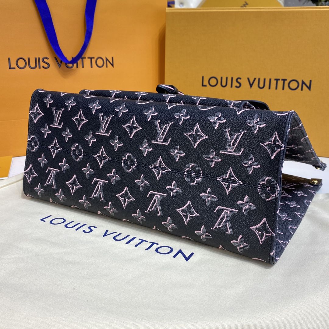 #m46154 l**is V*t*n monogram coated onthego mm tote bag