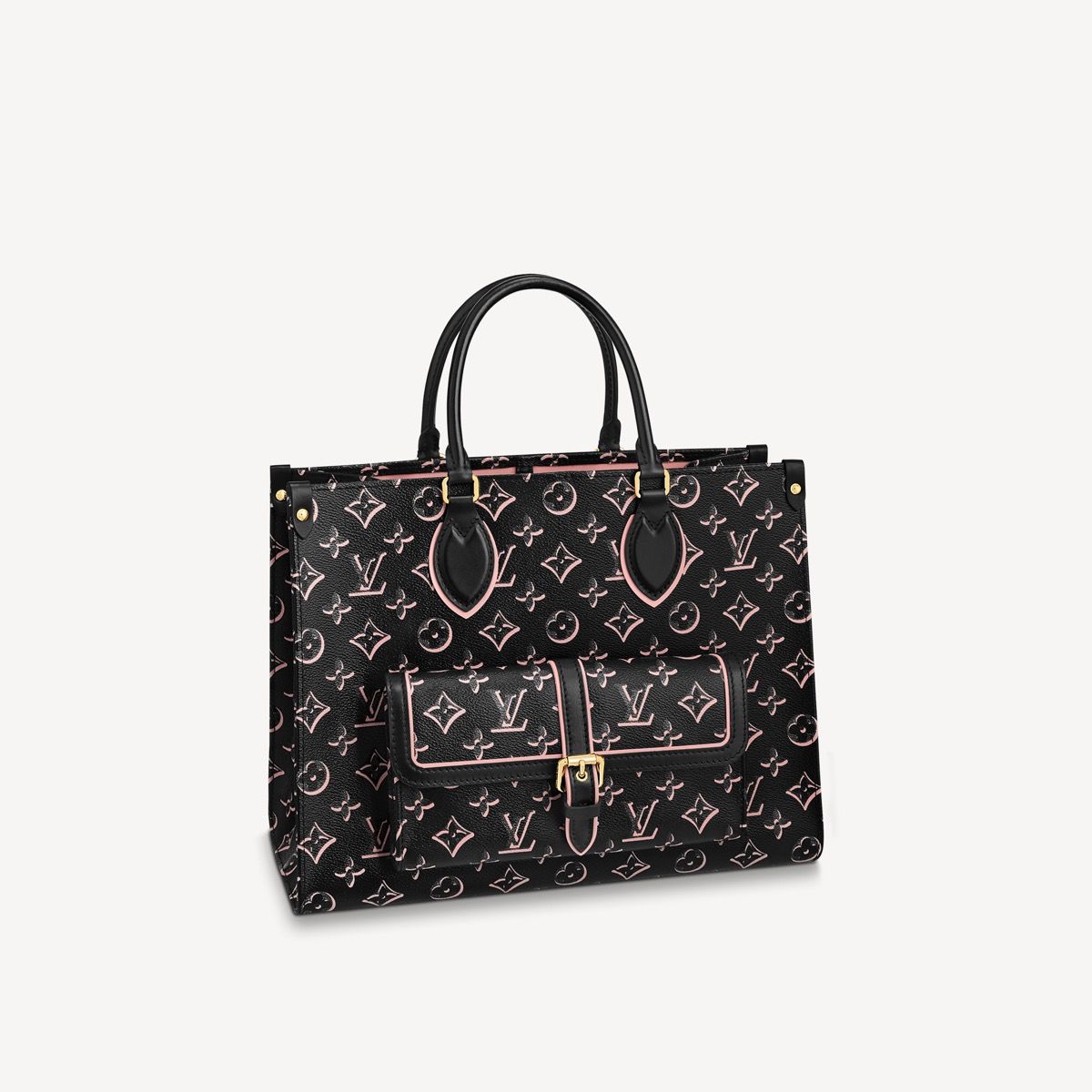#m46154 l**is V*t*n monogram coated onthego mm tote bag