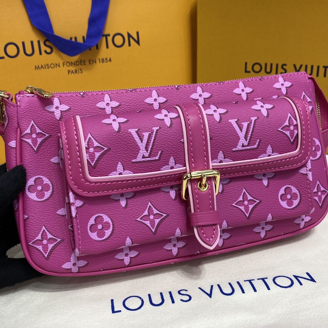 #m46161 l**is V*t*n monogram canvas maxi multi pochette accessoires handbag