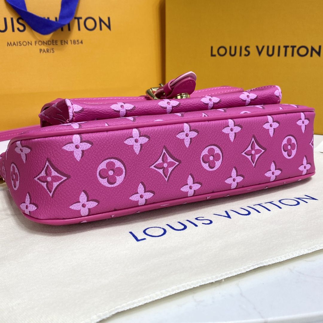 #m46161 l**is V*t*n monogram canvas maxi multi pochette accessoires handbag