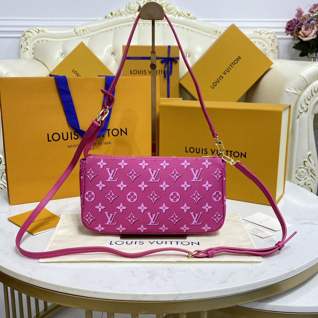 #m46161 l**is V*t*n monogram canvas maxi multi pochette accessoires handbag