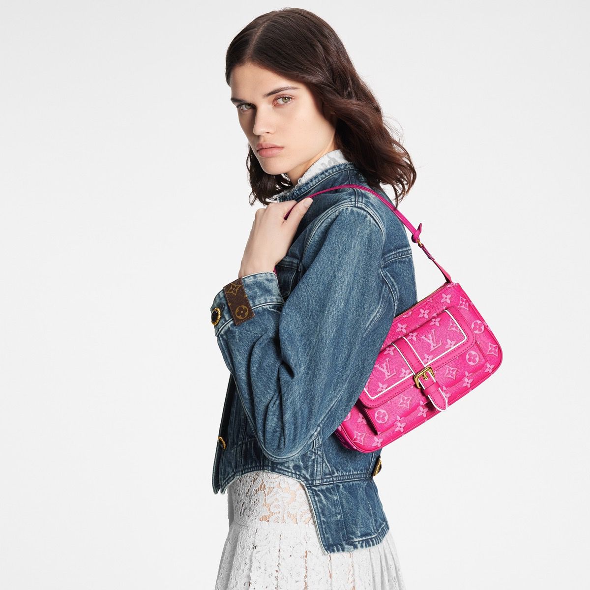 #m46161 l**is V*t*n monogram canvas maxi multi pochette accessoires handbag