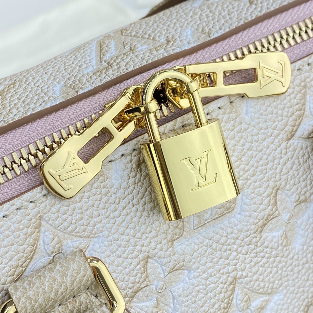 #m46163 l**is V*t*n sprayed grained speedy bandoulière 20 bag