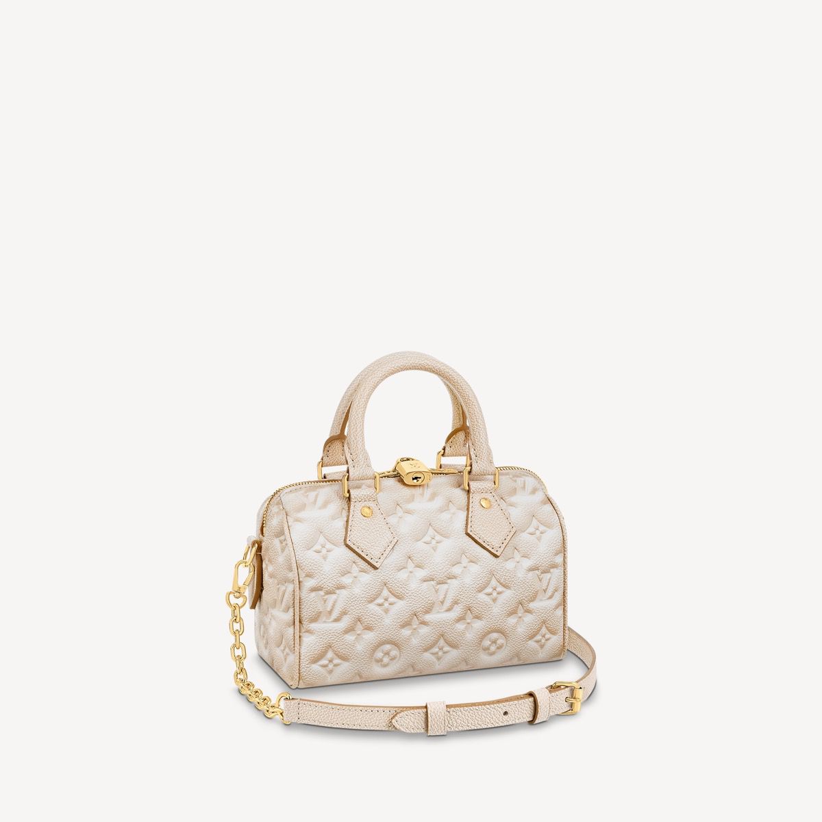 #m46163 l**is V*t*n sprayed grained speedy bandoulière 20 bag