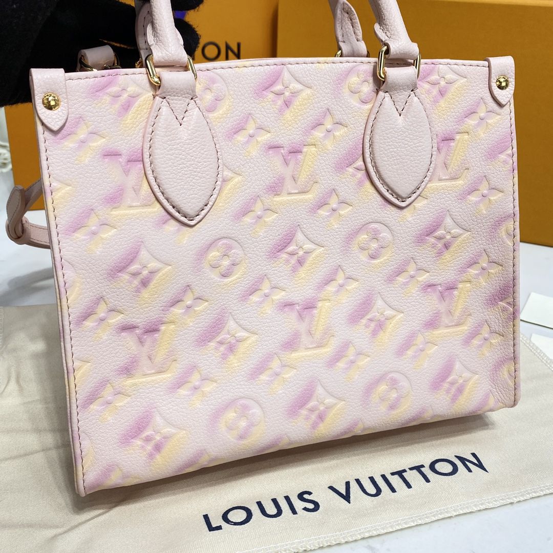 #m46168 l**is V*t*n monogram empreinte onthego pm tote