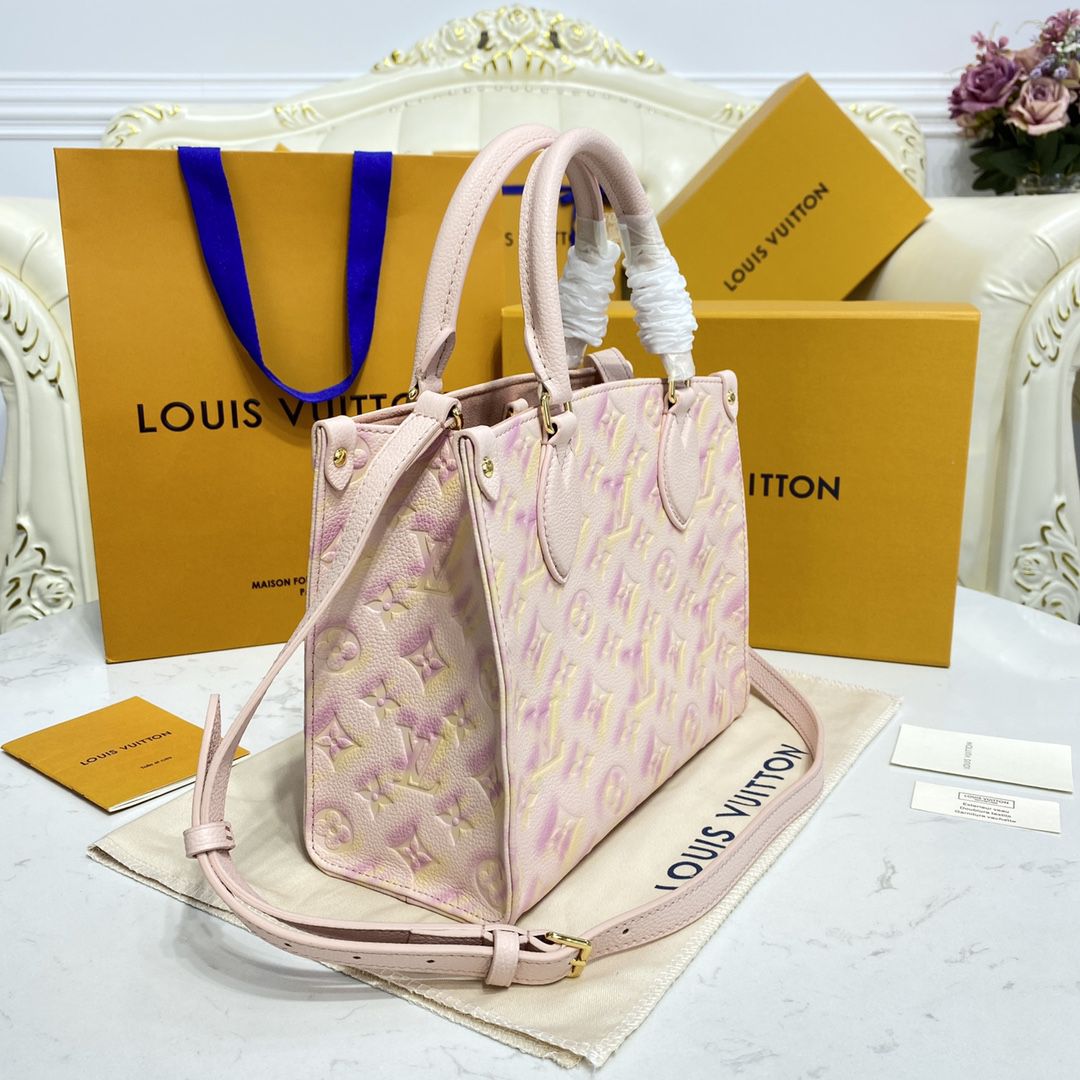#m46168 l**is V*t*n monogram empreinte onthego pm tote