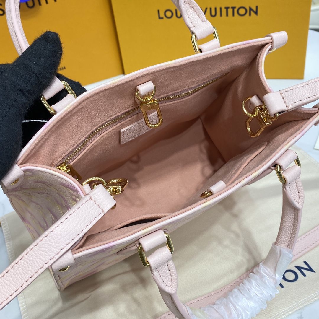 #m46168 l**is V*t*n monogram empreinte onthego pm tote