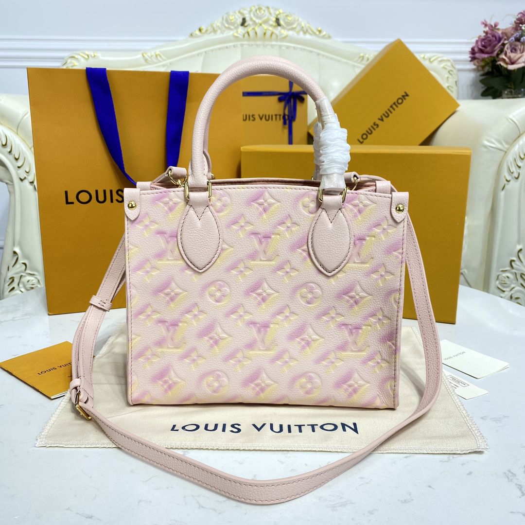#m46168 l**is V*t*n monogram empreinte onthego pm tote