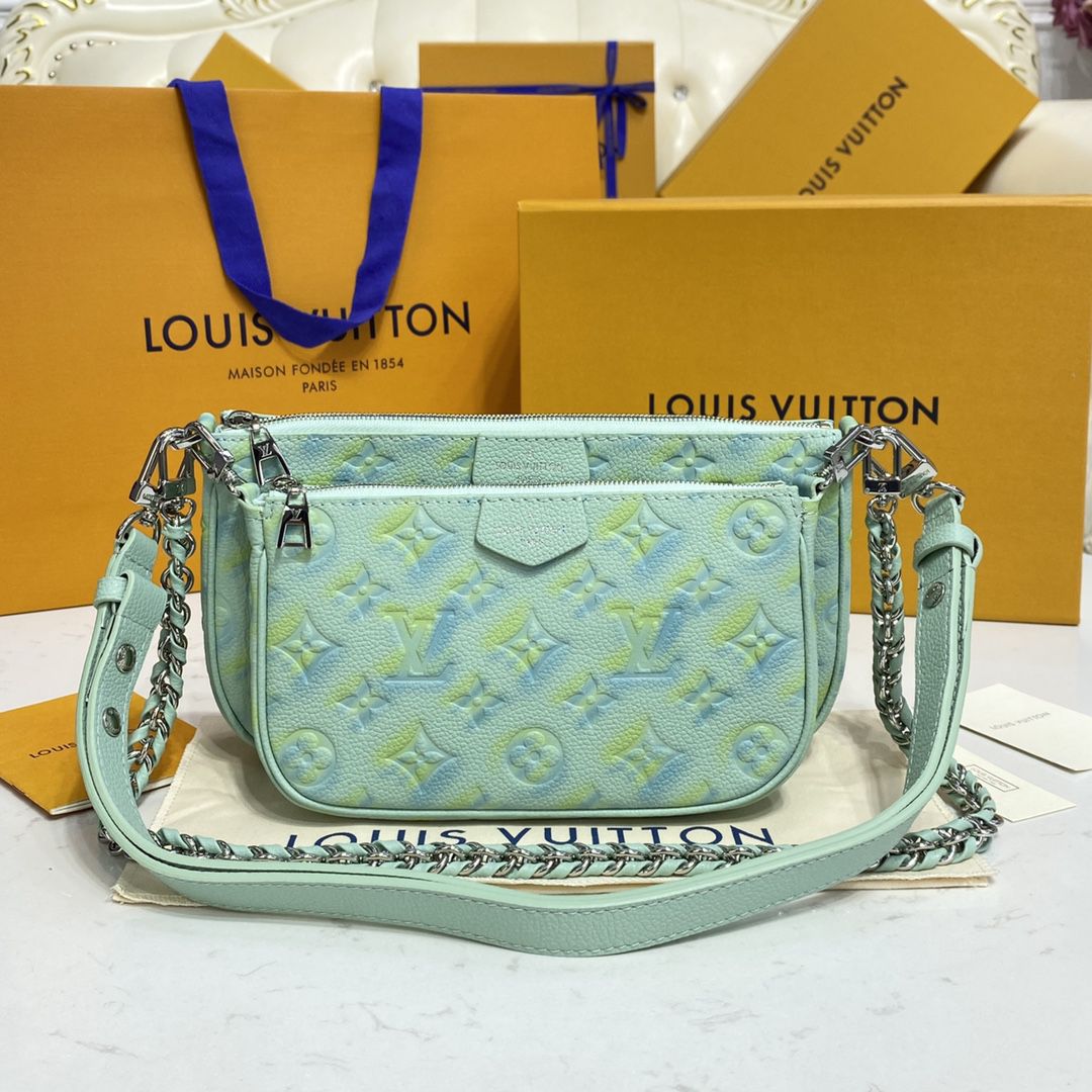 #m46180 l**is V*t*n monogram empreinte mini pochette accessoires