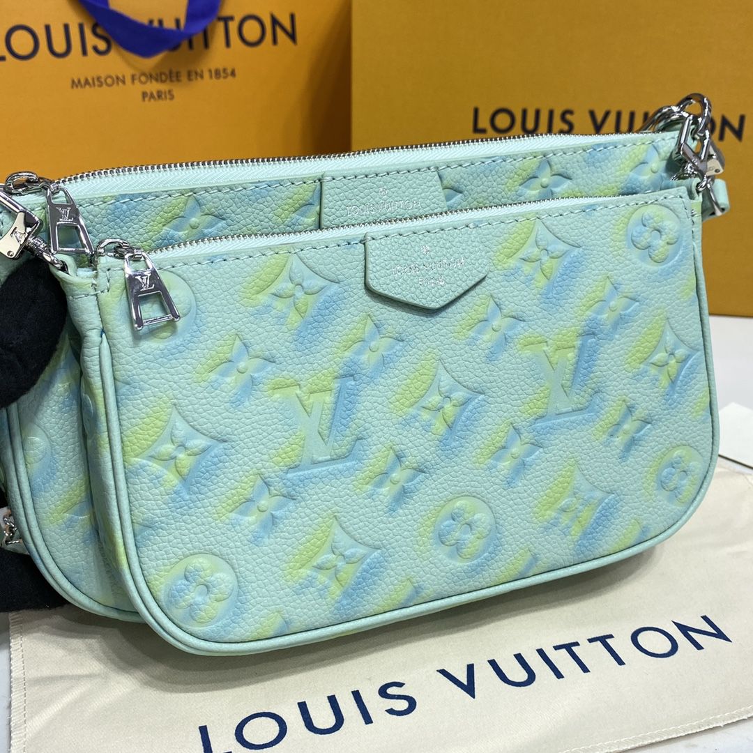 #m46180 l**is V*t*n monogram empreinte mini pochette accessoires